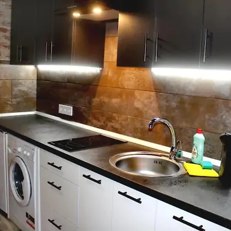 Dorosh-home квартира-студія в центрі львова Apartmán