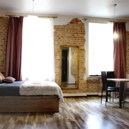 Dorosh-home квартира-студія в центрі львова *