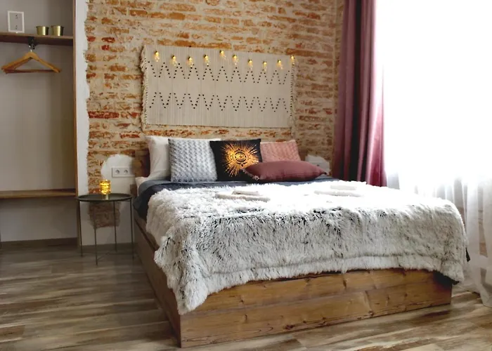 Dorosh-home квартира-студія в центрі львова *